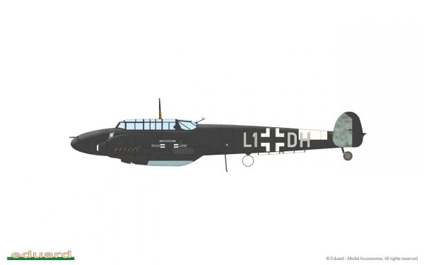 Eduard 8209 Bf 110C 1/48