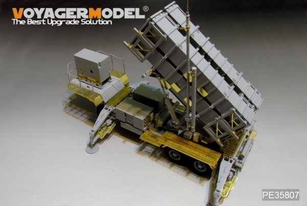 Voyager Model PE35807 Modern U.S. MIM-104 Patriot SAM System Basic (For TRUMPETER 01022) 1/35