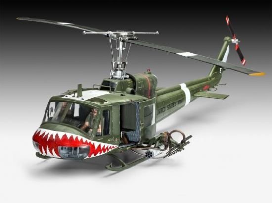 Revell 04905 Bell UH-1 Huey (1:24)