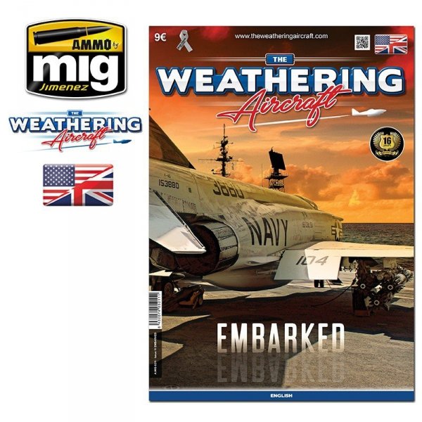 Ammo of Mig Jimenez 5211 The Weathering Aircraft 11 - EMBARKED (English)