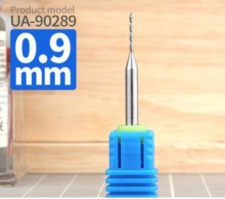U-Star UA-90289 Tungsten steel Drill Bit 0.9 mm