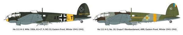 Hobby 2000 72049 Heinkel He-111H-3 Eastern Front 1941 1/72