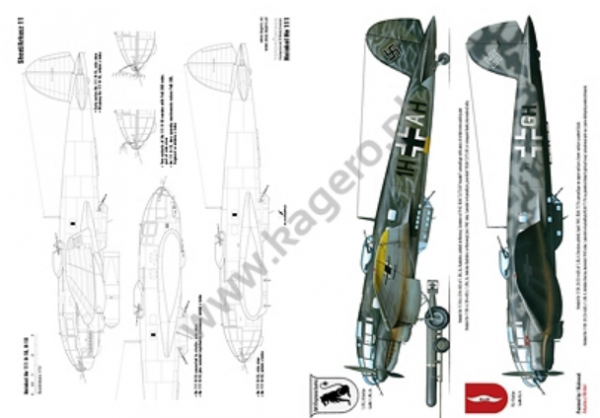 Kagero 7059 Heinkel He 111 vol 2 EN/PL