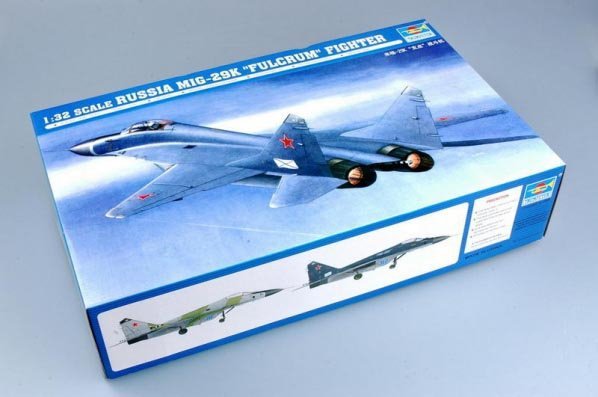 Trumpeter 02239 MiG-29K Fulcrum Fighter (1:32)