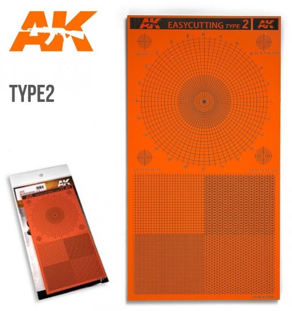 AK Interactive AK8057 EASYCUTTING TYPE 2