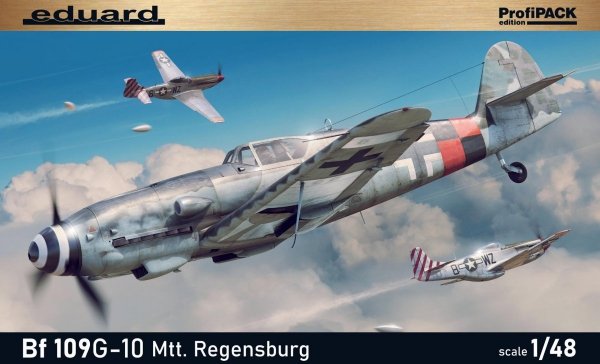 Eduard 82119 Bf 109G-10 Mtt Regensburg 1/48