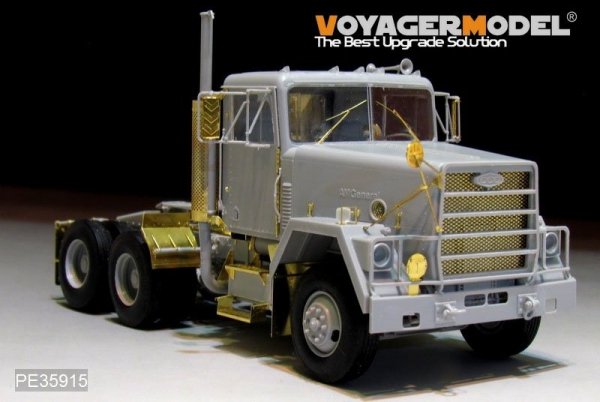 Voyager Model PE35915 Modern U.S. M915 Tractor/M872 Trailer Basic for TRUMPETER 1/35