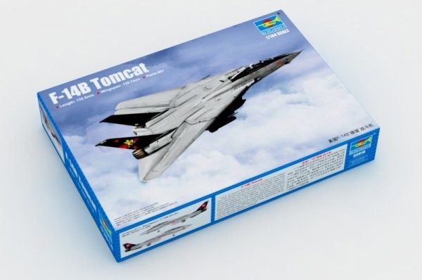 Trumpeter 03918 F-14B Tomcat 1/144