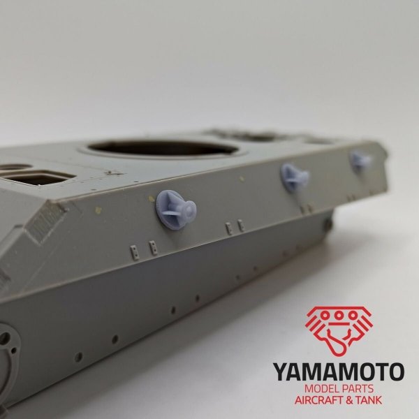 Yamamoto Model Parts YMP3501 Wsporniki &quot;What if&quot; Panther/Panther II/E-50/E-75 1/35
