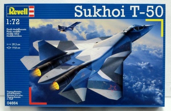 Revell 04664 Sukhoi T-50 (1:72)