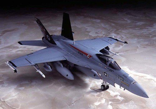 Hasegawa E19 F/A-18E SUPER HORNET (1:72)