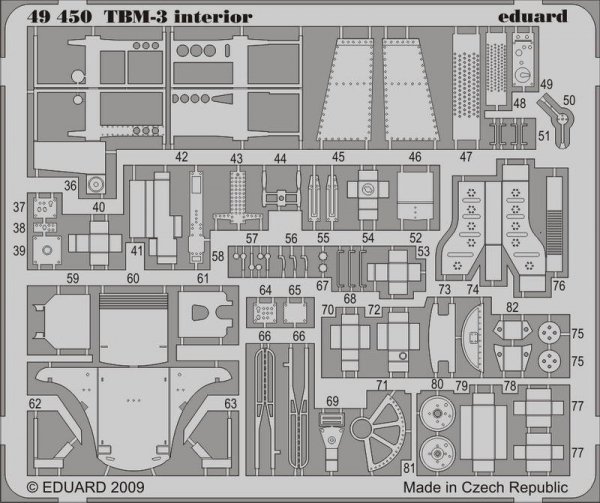 Eduard BIG4935 TBM-3 1/48 HOBBY BOSS 1/48