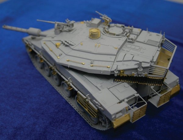 MK1 Design MM-35002 MERKAVA MK.IV DETAIL-UP ETCHD PARTS 1/35