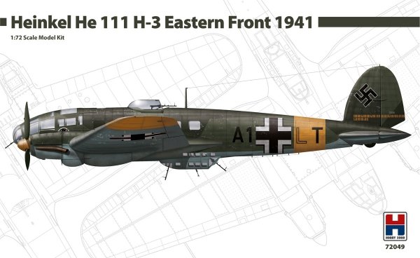 Hobby 2000 72049 Heinkel He-111H-3 Eastern Front 1941 1/72