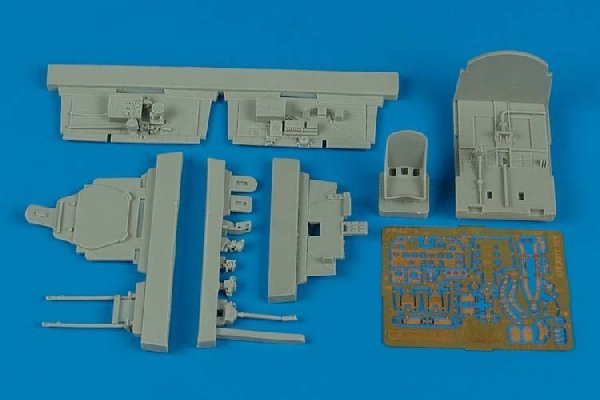 Aires 4476 P-47M Thunderbolt cockpit set 1/48 Tamiya