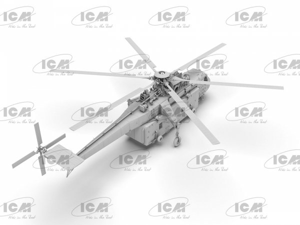 ICM 53059 Sikorsky S-64E Skycrane with Universal Pod 1/35