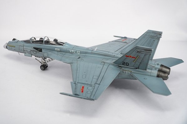 Hobby Boss 85819 F/A-18F Super Hornet VFC-12 1/48
