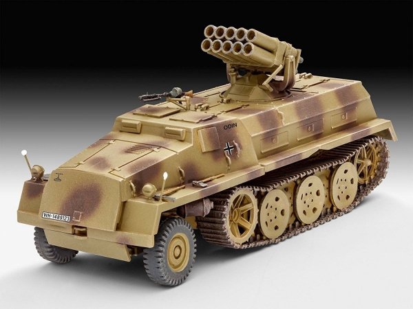 Revell 03264 sWS with 15 cm Panzerwerfer 42 (1:72)