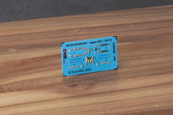 Eduard Jaguar GR.1 / GR.1A seatbelts SPACE 1/48