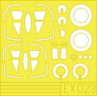 Eduard EX023 A-4E/F 1/48 HASEGAWA