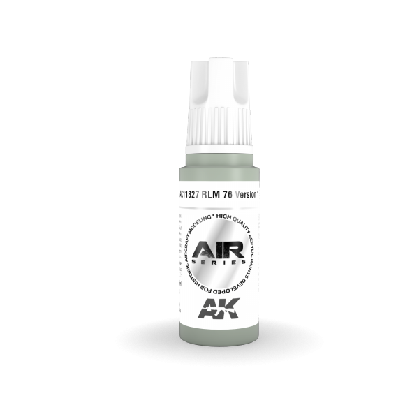 AK Interactive AK11827 RLM 76 VERSION 1 – AIR 17ml