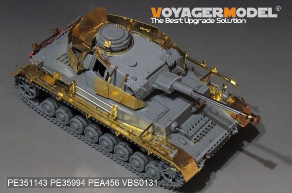 Voyager Model PE351143 WWII German Pz.Kpfw.IV Ausf.J Basic for BORDER BT-006 1/35