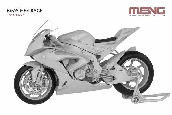 Meng Model MT-004 BMW HP4 Race 1/9