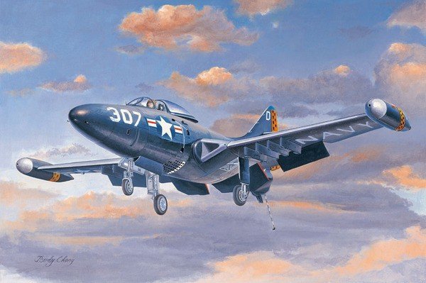 Hobby Boss 87248 Grumann F9F-2 Panther (1:72)