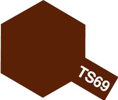 Tamiya TS69 Linoleum Dark Brown (85069)
