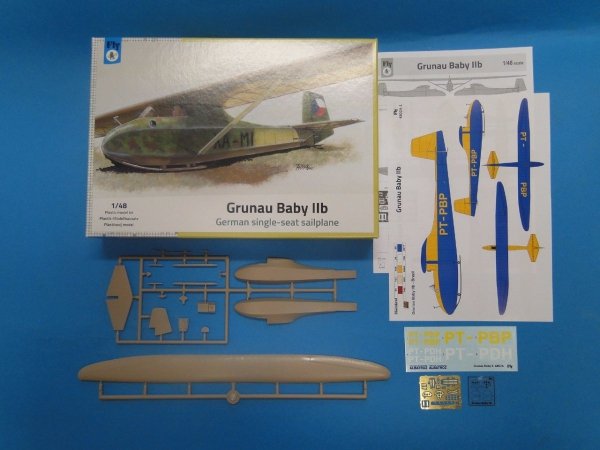 Fly 48024 Grunau Baby IIB Brasil vol. 1,2 1:48