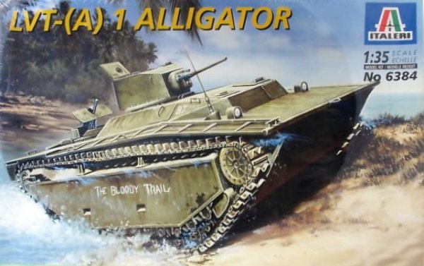 Italeri 6384 LVT-(A) 1 ALLIGATOR (1:35)