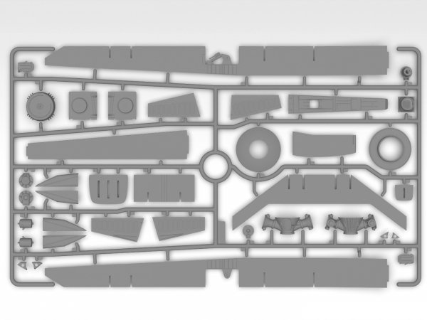 ICM 53059 Sikorsky S-64E Skycrane with Universal Pod 1/35