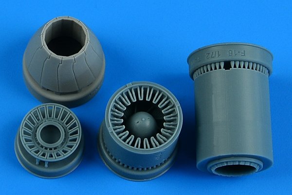 Aires 7395 F-16CJ block 50 exhaust nozzle - closed 1/72 Tamiya