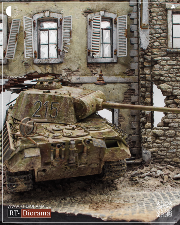 RT-Diorama 35055 “The Breach” Normandy - Diorama Base 1/35