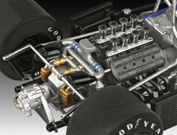 Revell 07741 Tyrrell P34-2 (6-Wheeler) 1/32