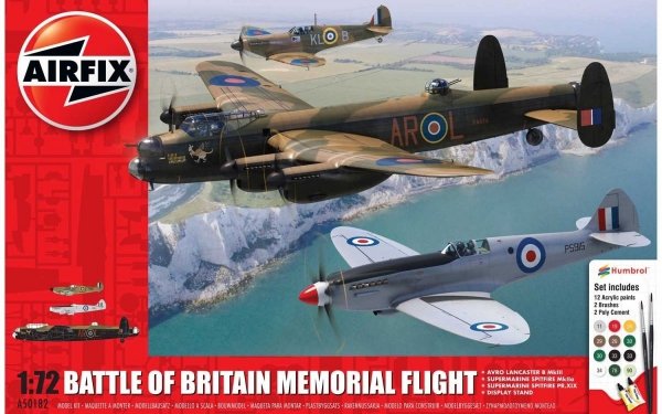 Airfix 50182 Battle of Britain Memorial Flight Gift Set 1/72