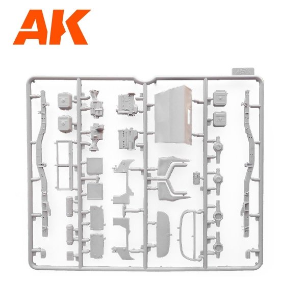 AK Interactive AK35505 UNIMOG S 404 EUROPE &amp; AFRICA 1/35