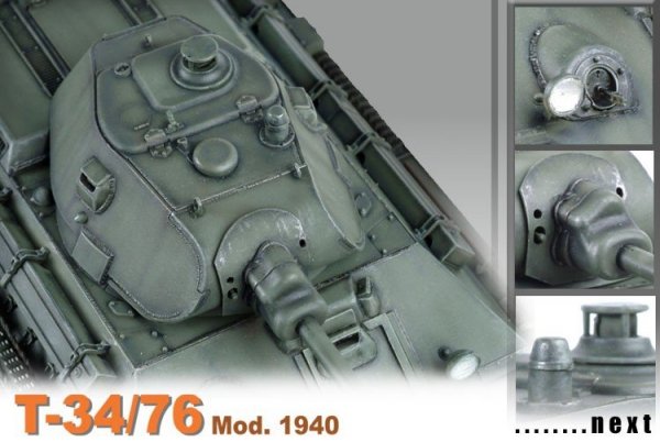 Dragon 6092 T-34/76 - Wersja z 1940 (1:35)