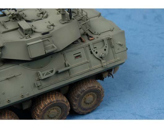 Trumpeter 01521 LAV-A2 8x8 wheeled armoured vehicle (1:35)