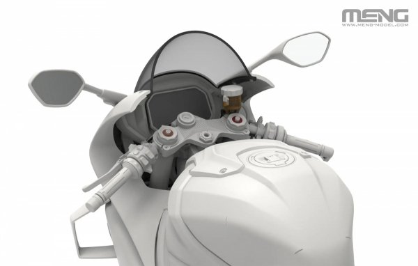 Meng Model MT-009 BMW M 1000 RR 1/9