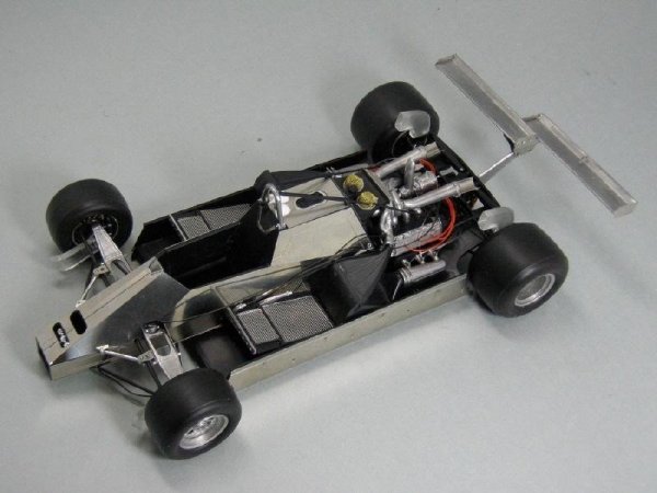 KA Models FE-20004 FERRARI 126C2 (LONG BEACH) PERFECT PARTS SET Fujimi 1/20
