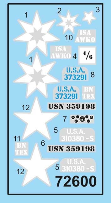 ACE 72600 US G7106 1,5t 4x4 Cargo/Dump truck 1/72