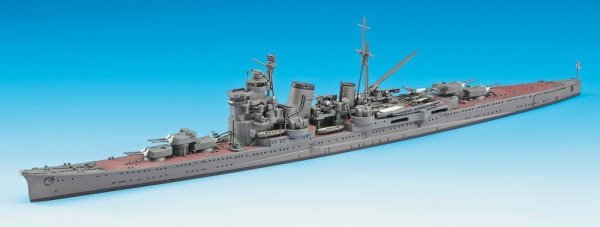 Hasegawa WL336 IJN Heavy Cruiser Ashigara (1:700)