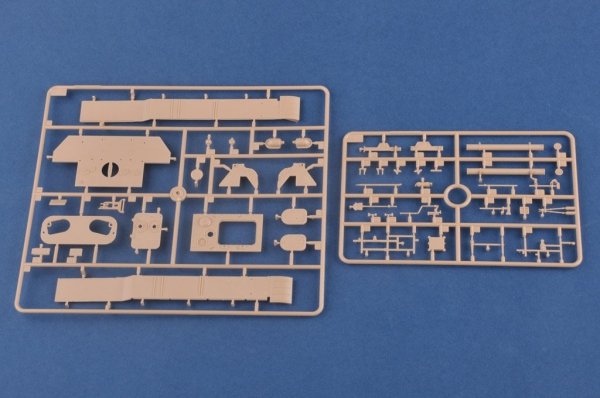 Hobby Boss 84506 German Sd.Kfz.171 PzKpfw Ausf A w/ Zimmerit 1/35