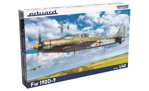 Eduard 84102 Fw 190D-9 Weekend edition 1/48