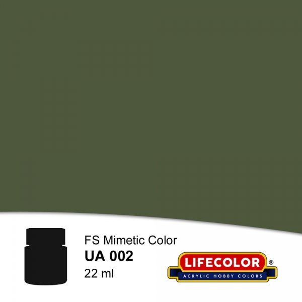 Lifecolor UA002 Green FS34102 22ml