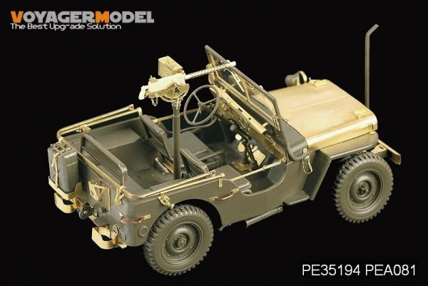 Voyager Model PE35194 WWII U.S. Jeep Willys MB (For TAMIYA 35219) 1/35