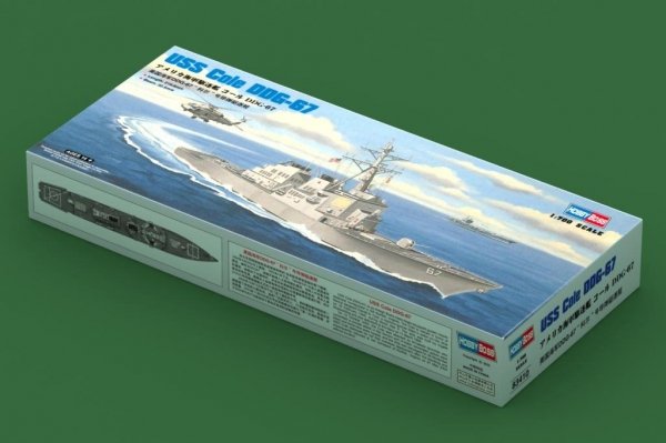 Hobby Boss 83410 USS Cole DDG-67 1/700