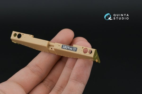 Quinta Studio QDS-35131 BM-30 Smerch 3D-Printed &amp; coloured Interior on decal paper (Meng) (Small version) 1/35