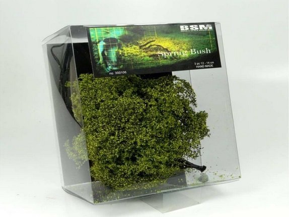 Bear`s Scale Modeling 300106 SPRING BUSH (1 pcs)